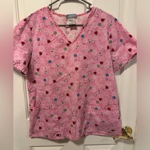SB Scrubs size medium top.